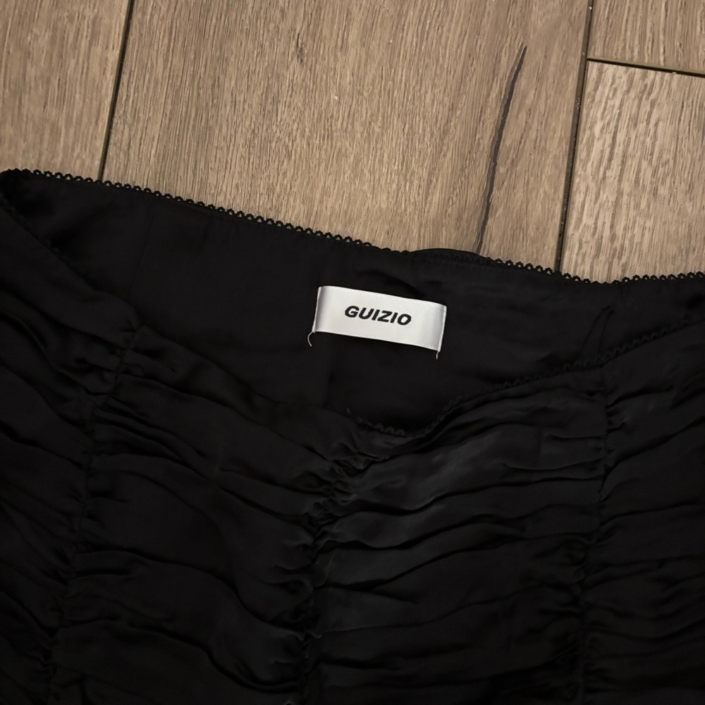 NWOT Danielle Guizio Blume Mini Skirt - Picture 3 of 4
